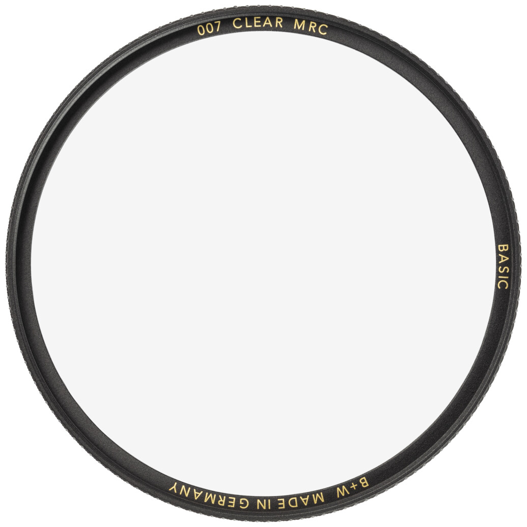 B+W 86mm Basic Clear MRC (007M) Filter