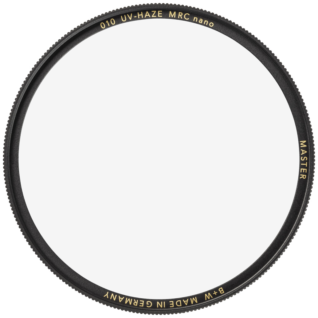 B+W 30.5mm Master UV Haze MRC Nano (010M) Filter