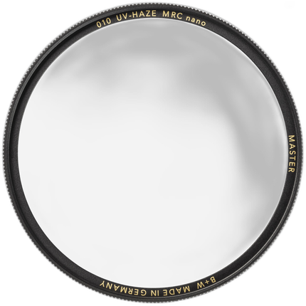 B+W 67mm Master UV Haze MRC Nano (010M) Filter