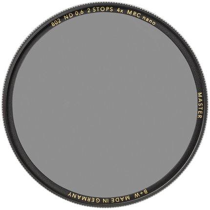 B+W 43mm Master ND 0.6 MRC Nano (802M) Filter