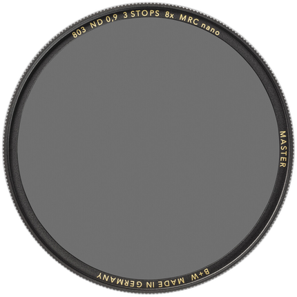 B+W 58mm Master ND 0.9 MRC Nano (803M) Filter