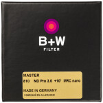 B+W 82mm Master ND 3.0 MRC Nano (810M) Filter 3
