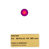 B+W 86mm Master ND 3.0 MRC Nano (810M) Filter 3