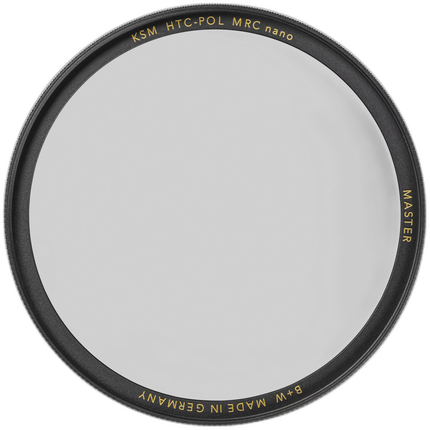 B+W 55mm Master HTC KSM Circular Polarizer MRC Filter