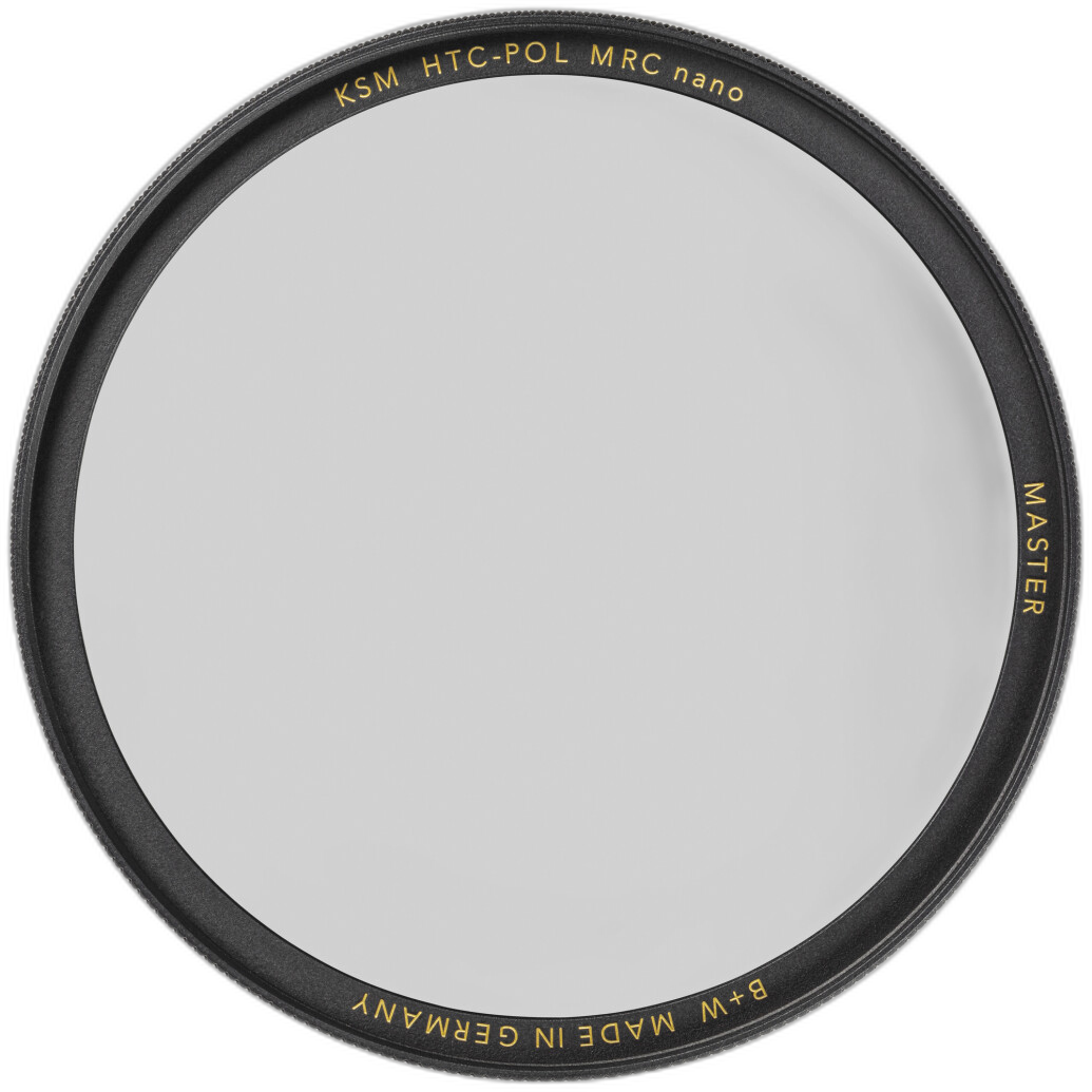 B+W 82mm Master HTC KSM Circular Polarizer MRC Filter