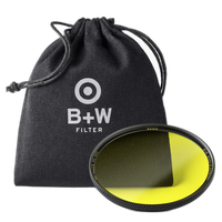 B+W 55mm Basic Yellow MRC (022M) Filter 2