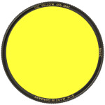 B+W 67mm Basic Yellow MRC (022M) Filter 0