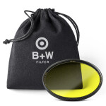 B+W 67mm Basic Yellow MRC (022M) Filter 2