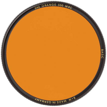 B+W 40.5mm Basic Orange MRC (040M) Filter