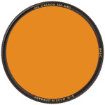 B+W 49mm Basic Orange MRC (040M) Filter 0