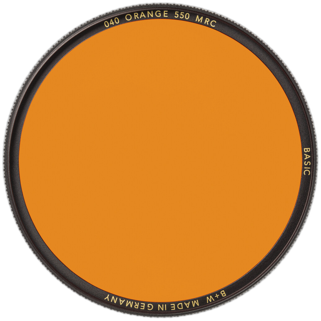 B+W 62mm Basic Orange MRC (040M) Filter