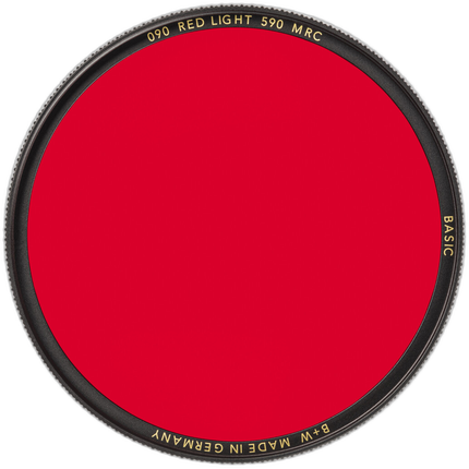 B+W 40.5mm Basic Light Red MRC (090M) Filter