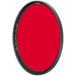 B+W 52mm Basic Light Red MRC (090M) Filter 1