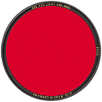 B+W 67mm Basic Light Red MRC (090M) Filter 0