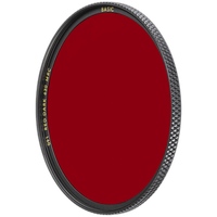 B+W 49mm Basic Dark Red MRC (091M) Filter 1