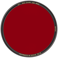 B+W 62mm Basic Dark Red MRC (091M) Filter 0