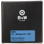 B+W 55mm Basic ND 50 Graduated MRC (702M) Filter 3