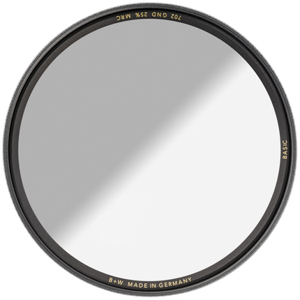 B+W 77mm Basic ND 50 Graduated MRC (702M) Filter