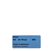 B+W 58mm Basic UV/Infrared Cut MRC (486M) Filter 3
