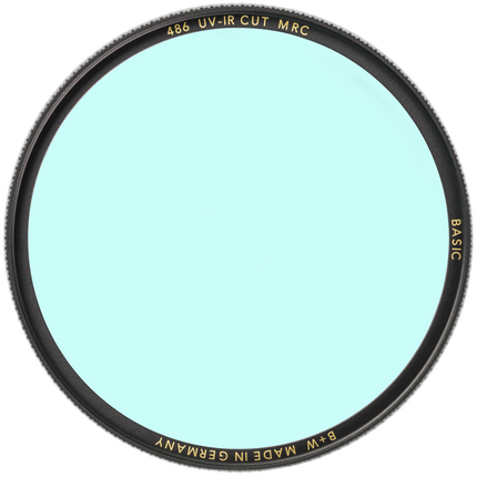 B+W 105mm Basic UV/Infrared Cut MRC (486M) Filter