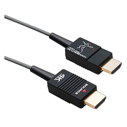 Hall Research CHD-AP15 4K Javelin Plenum Fiber Optical HDMI Cable 15 Meter