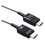 Hall Research CHD-AP15 4K Javelin Plenum Fiber Optical HDMI Cable 15 Meter 0
