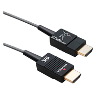 Hall Research CHD-AP15 4K Javelin Plenum Fiber Optical HDMI Cable 15 Meter 0