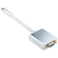 USB C to VGA Adapter, 1080P with Audio Port, USB 3.1 Type C to VGA Adapter 4