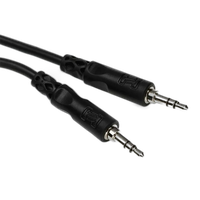 Hosa Technology Stereo 3.5mm Male to Stereo 3.5mm Male Cable (10FT) 0