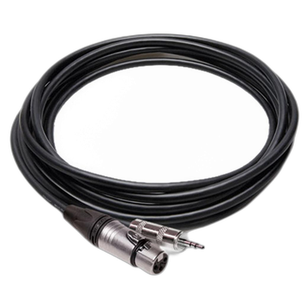 Hosa Technology Camcorder Microphone Cable (XLR Female) 15FT