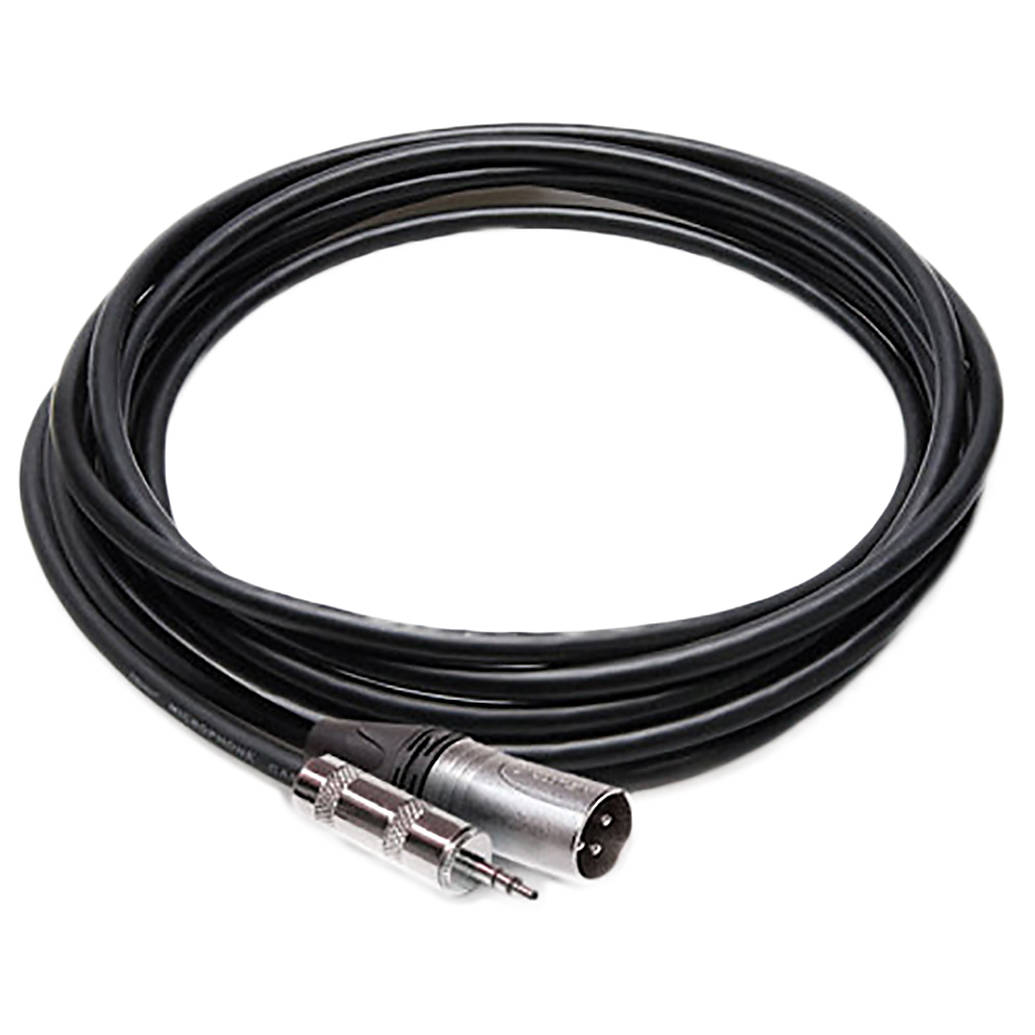 Hosa Technology Camcorder Microphone Cable (XLR male) 15FT