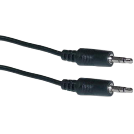3.5mm Stereo Male / 3.5mm Stereo Male, 10 ft