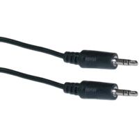3.5mm Stereo Male / 3.5mm Stereo Male, 10 ft 0