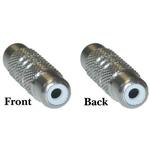 RCA Coupler, Female / Female All Metal 0