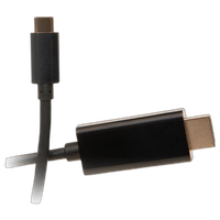 4K UHD USB-C to HDMI, Phone to UHDTV, 6 foot 0