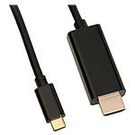 4K UHD USB-C to HDMI, Phone to UHDTV, 6 foot 1