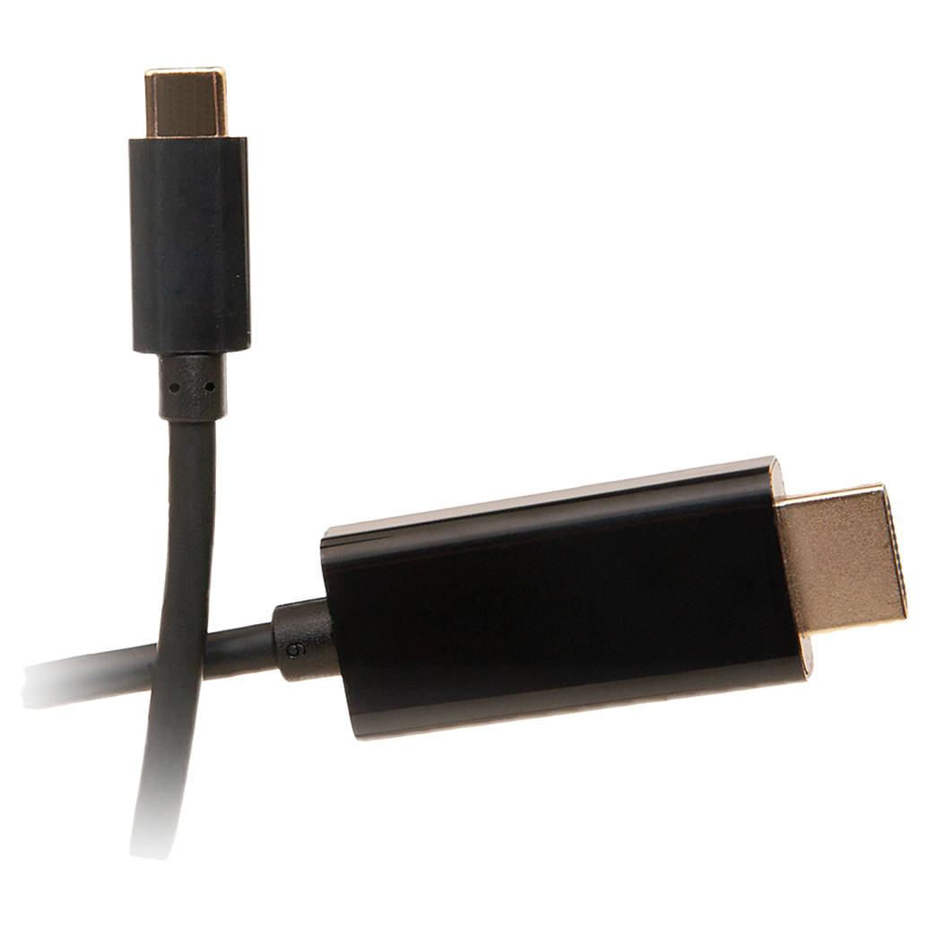 4K UHD USB-C to HDMI, Phone to UHDTV, 6 foot