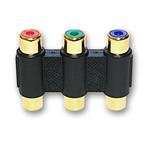 RCA Component Cable Coupler (RGB) F/F 0