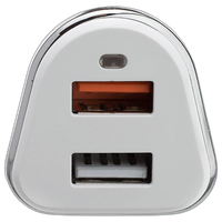 2 Port USB Car Charger 5V 3A 2