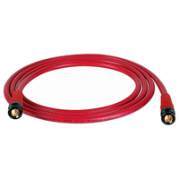 Belden 1694A SDI-HDTV RG6 Red 100Ft. w/Trompeter B/G BNC 0