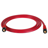 Belden 1694A SDI-HDTV RG6 Red 150Ft. w/Trompeter B/G BNC 0