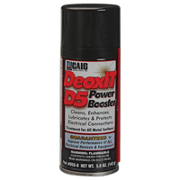 Hosa Technology DeoxIt - Strong Deoxidizer Spray (Maximum Strength) (5 oz) 0
