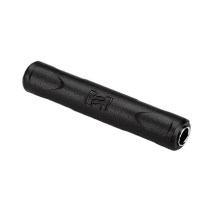 Hosa Technology GPP-105 Female 1/4in TRS Phone to Female 1/4in TRS Adapter