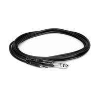 Hosa Technology Stereo Mini Male to Stereo 1/4in Male Cable - 10FT 1