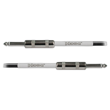 Hosa Technology 1/4in Phone Male to 1/4in Phone Male Traditional Guitar Cabl