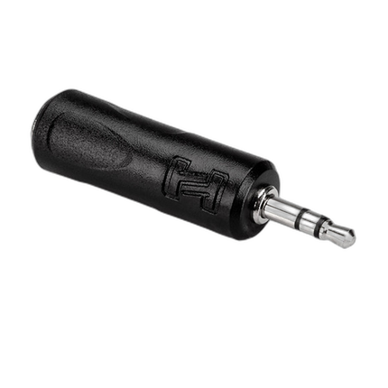 Hosa Technology GMP112 Male Stereo 3.5mm Mini to Female Stereo 1/4in Adapter