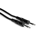 Hosa Technology Stereo 1/4in Male Phone to 1/4in Male Phone TRS Cable - 10FT 0