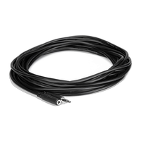 Hosa Technology Stereo Mini Male to Stereo Mini Female Cable - 25ft (7.62 m) 1