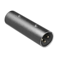 Hosa Technology GXX144 Male 3-Pin XLR to Male 3-Pin XLR Adapter 0