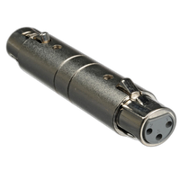 Hosa Technology GXX145 Female 3-Pin XLR to Female 3-Pin XLR Adapter 1